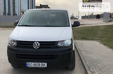 Минивэн Volkswagen Transporter 2014 в Тернополе