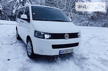 Минивэн Volkswagen Transporter 2013 в Житомире