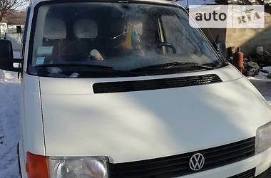 Грузопассажирский фургон Volkswagen Transporter 1996 в Черкассах