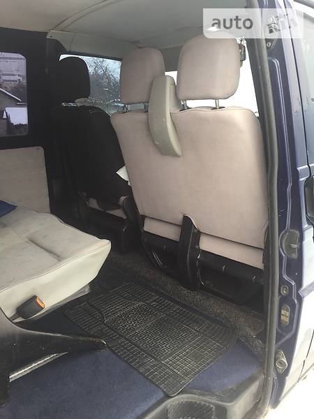 Мінівен Volkswagen Transporter 1999 в Тернополі фото 15 Мінівен Volkswagen Transporter 1999 в Тернополі