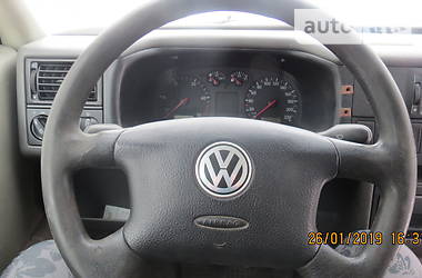 Минивэн Volkswagen Transporter 2001 в Звягеле