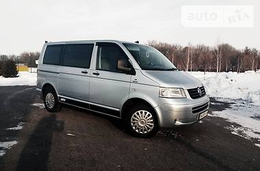 Грузопассажирский фургон Volkswagen Transporter 2005 в Александрие