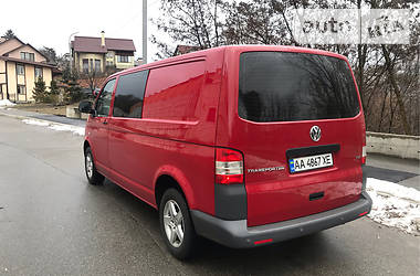 Минивэн Volkswagen Transporter 2012 в Киеве