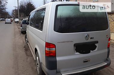 Мінівен Volkswagen Transporter 2008 в Краматорську