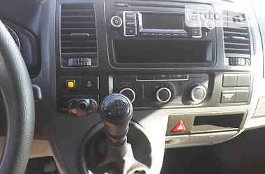Мінівен Volkswagen Transporter 2014 в 