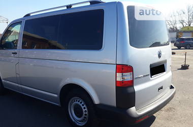 Мінівен Volkswagen Transporter 2014 в 