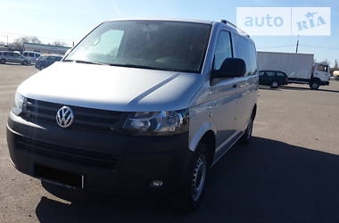 Мінівен Volkswagen Transporter 2014 в 
