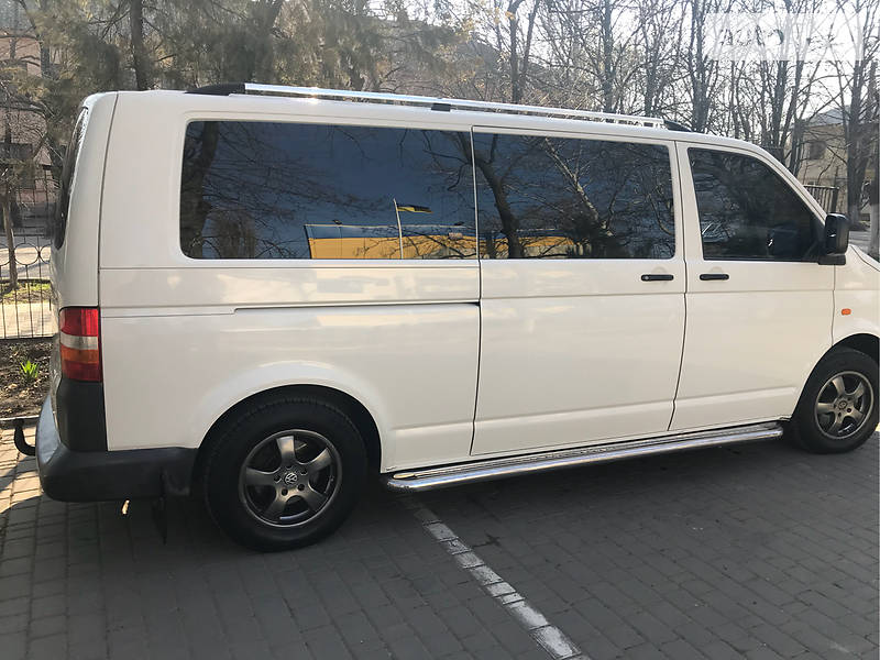 Вантажопасажирський фургон Volkswagen Transporter 2007 в Одесі