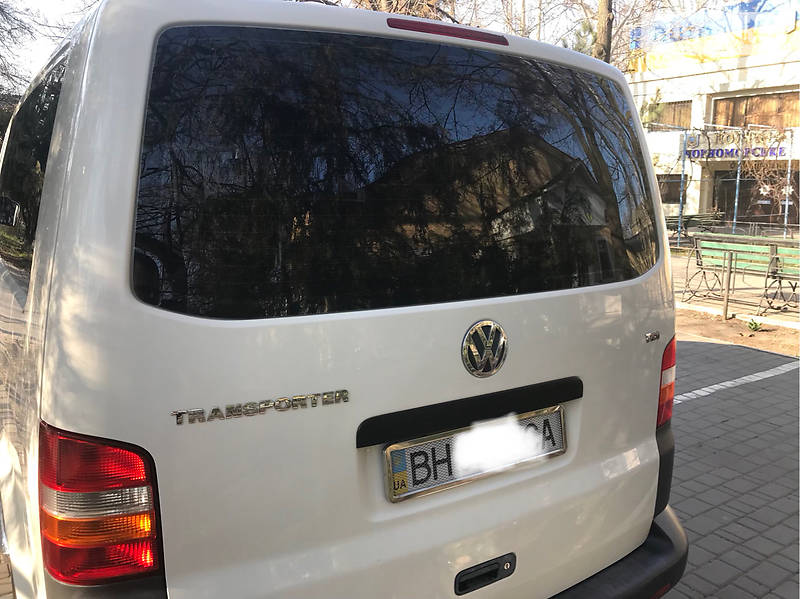 Вантажопасажирський фургон Volkswagen Transporter 2007 в Одесі