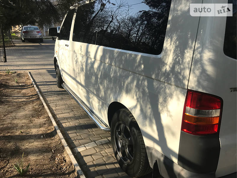 Вантажопасажирський фургон Volkswagen Transporter 2007 в Одесі