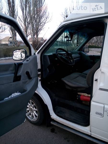 Мінівен Volkswagen Transporter 1994 в Світловодську фото 8 Мінівен Volkswagen Transporter 1994 в Світловодську