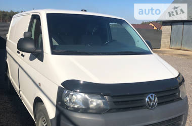 Вантажопасажирський фургон Volkswagen Transporter 2013 в Сарнах