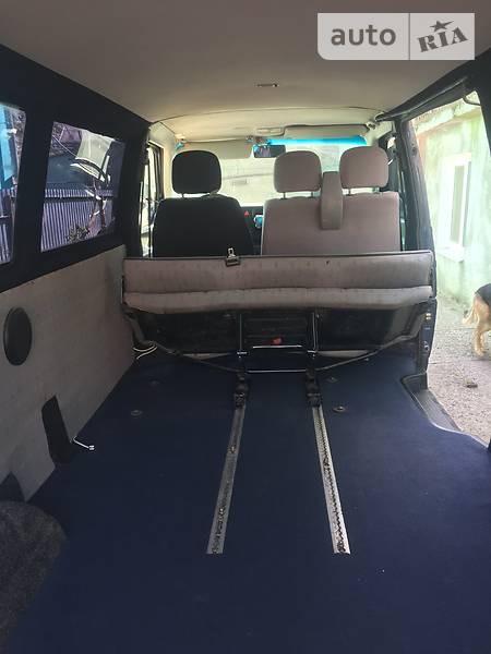 Мінівен Volkswagen Transporter 1999 в Тернополі фото 16 Мінівен Volkswagen Transporter 1999 в Тернополі