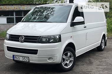 Вантажопасажирський фургон Volkswagen Transporter 2012 в Радивиліві