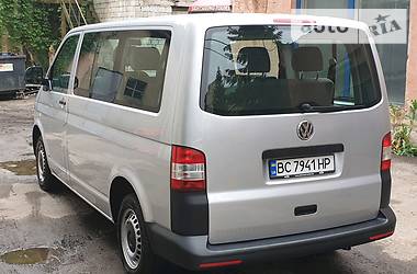 Мінівен Volkswagen Transporter 2015 в 
