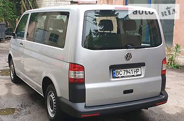 Мінівен Volkswagen Transporter 2015 в 