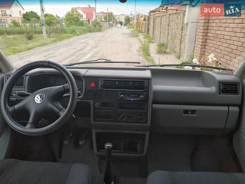 Минивэн Volkswagen Transporter 2001 в Хмельницком фото 7 Минивэн Volkswagen Transporter 2001 в Хмельницком