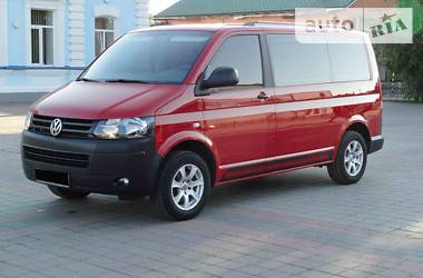 Мінівен Volkswagen Transporter 2015 в Полтаві