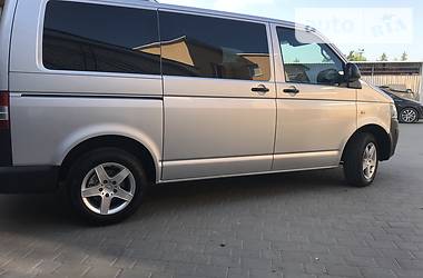 Мінівен Volkswagen Transporter 2014 в Бродах