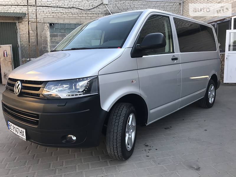 Мінівен Volkswagen Transporter 2014 в Бродах