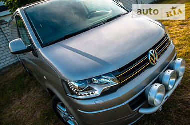 Мінівен Volkswagen Transporter 2014 в Бердичеві