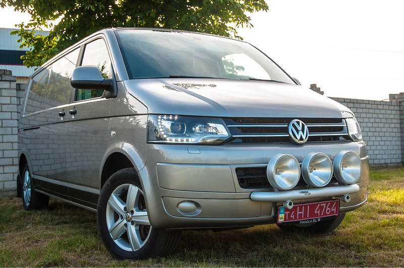 Мінівен Volkswagen Transporter 2014 в Бердичеві