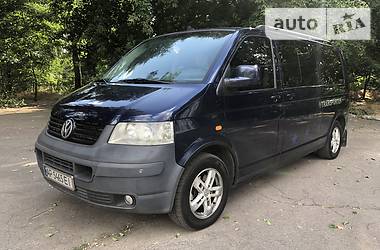 Грузопассажирский фургон Volkswagen Transporter 2006 в Никополе