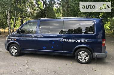 Грузопассажирский фургон Volkswagen Transporter 2006 в Никополе