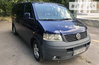 Грузопассажирский фургон Volkswagen Transporter 2006 в Никополе