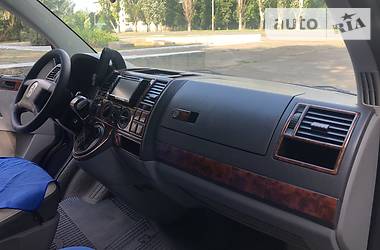 Грузопассажирский фургон Volkswagen Transporter 2006 в Никополе