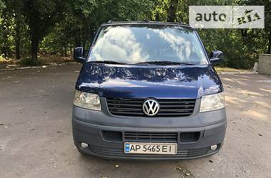 Грузопассажирский фургон Volkswagen Transporter 2006 в Никополе