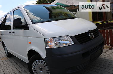 Мінівен Volkswagen Transporter 2004 в Трускавці