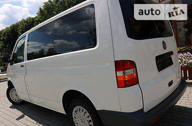 Мінівен Volkswagen Transporter 2004 в Трускавці