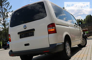 Мінівен Volkswagen Transporter 2004 в Трускавці