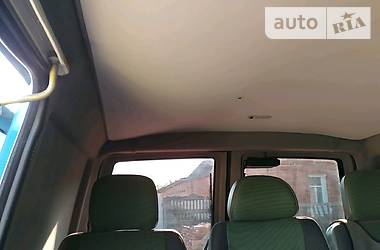 Мінівен Volkswagen Transporter 2002 в 