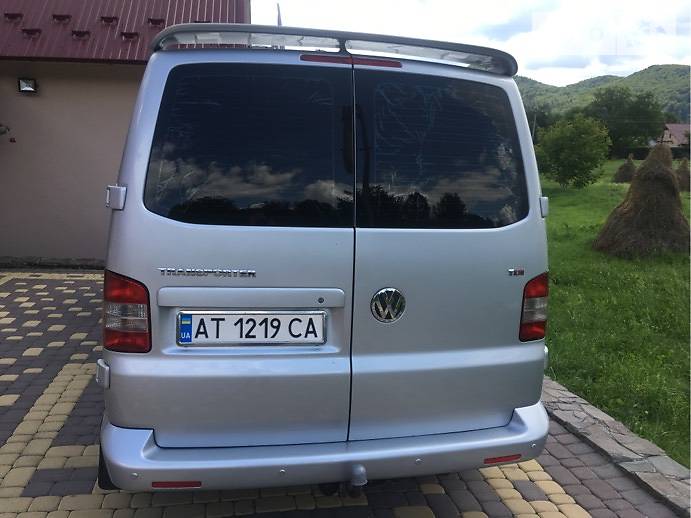 Мінівен Volkswagen Transporter 2006 в Косові фото 4 Мінівен Volkswagen Transporter 2006 в Косові
