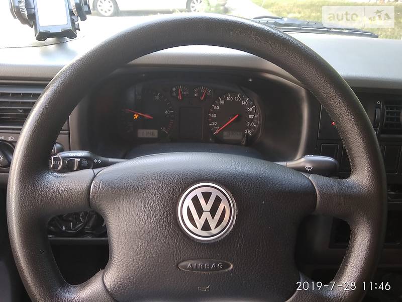 Мінівен Volkswagen Transporter 2002 в Чернівцях фото 5 Мінівен Volkswagen Transporter 2002 в Чернівцях