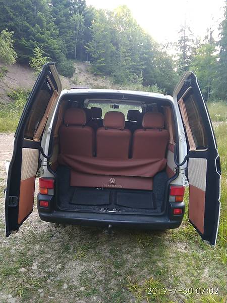 Мінівен Volkswagen Transporter 2002 в Чернівцях фото 9 Мінівен Volkswagen Transporter 2002 в Чернівцях