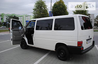 Вантажопасажирський фургон Volkswagen Transporter 1998 в 