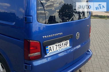 Грузопассажирский фургон Volkswagen Transporter 2007 в Вышгороде