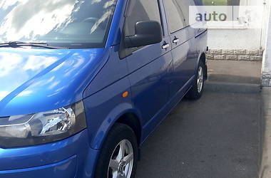 Грузопассажирский фургон Volkswagen Transporter 2007 в Вышгороде