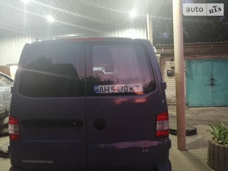Volkswagen Transporter 2011 в Торецьку