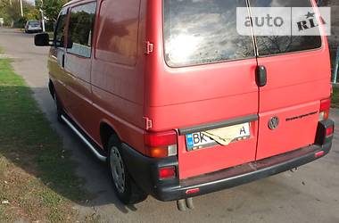Седан Volkswagen Transporter 2002 в 