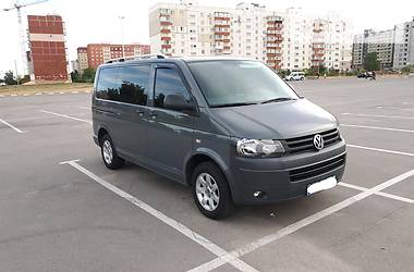 Минивэн Volkswagen Transporter 2010 в Запорожье