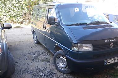 Другие легковые Volkswagen Transporter 1998 в Каменец-Подольском