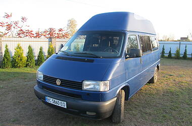 Грузопассажирский фургон Volkswagen Transporter 2003 в Яворове