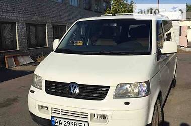 Грузопассажирский фургон Volkswagen Transporter 2004 в 