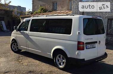 Грузопассажирский фургон Volkswagen Transporter 2004 в 