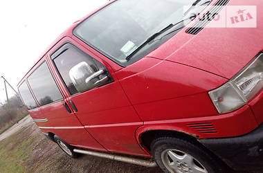 Мінівен Volkswagen Transporter 1999 в Чернівцях