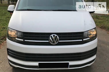 Вантажопасажирський фургон Volkswagen Transporter 2016 в Рівному